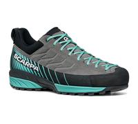 Mescalito GTX Zustiegsschuhe Damen midgray/aqua-EU 40 - UK 6,5