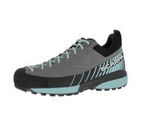SCARPA Damen-Trekkingschuhe MESCALITO GTX mittelgrau/aqua - grau Größe EU: 39