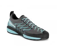 Scarpa Mescalito Knit Damen Zustiegsschuh - 72111-L-0140 - Farbe Gray/Aqua 37,5