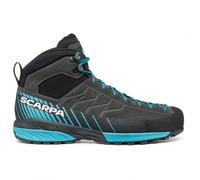 Scarpa - Mescalito Mid GTX - Approachschuhe, Gr. 47, grau (Shark/Azure)