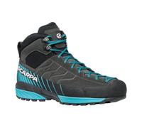 Scarpa Mescalito Mid GTX - Bergschuh shark azure 44.5