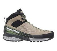 Scarpa Zustiegsschuh Mescalito Mid GTX Herren Gore-Tex Taupe/Forest Größe 45,5