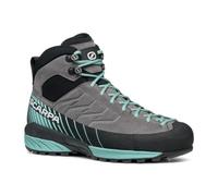 Scarpa - Women's Mescalito Mid GTX - Approachschuhe, Gr. 36.5, grau (Midgray/Aqua)