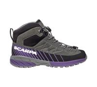 Scarpa Mescalito Mid Kid GTX Jr - Trekkingschuhe - Kinder 28 EU Grey/Black/Purple
