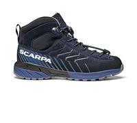 Scarpa MESCALITO MID Kid GTX, Trekking- & Wanderstiefel, Mojito GTX Agave Green-Agave Gore-tex BM Spider Trek,
