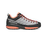 Scarpa Approachschuhe Mescalito Planet W Damen Grau/Coral Größe 39