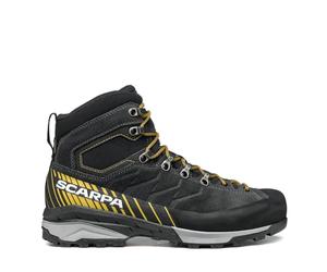 Scarpa Mescalito TRK GTX - Herren Bergschuh - Dark Anthracite/Mustard, 43,5