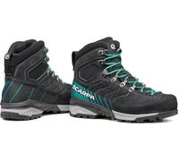 Scarpa Mescalito TRK GTX Wmn - Dark Anthracite/Tropical Green, 39.5