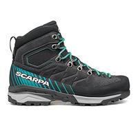 SCARPA Mescalito TRK GTX Damen Trekkingschuh dark anthracite/tropical green 40