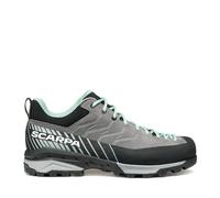 Scarpa Mescalito TRK Low GTX Wmn - Damen Wanderschuh - Midgrey/Dusty Lagoon, 40