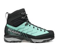 Scarpa Mescalito TRK Planet GTX Damen Trekkingschuhe jade-black Schuhgröße EU 39,5 Farbgruppe türkis türkis Damen