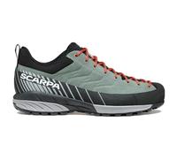 SCARPA Mescalito Wmn - Damen - Grau / Grün - Größe 39 1/2- Modell 2026