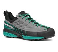 SCARPA Mescalito WMN Damen-Zustiegsschuhe - Smoke/Tropical Green - 38 ½