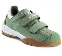 Scarpa Mojito Canvas Velcro Kid military - Größe 29 Kinder