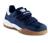 Scarpa Mojito Canvas Velcro Kid navy - Größe 30 Kinder
