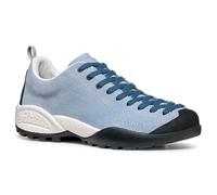 Scarpa Mojito Damen und Herren Leder Freizeitschuhe air blue Schuhgröße EU 38 Farbgruppe blau blau Damen