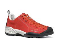 Scarpa Mojito Damen und Herren Leder Freizeitschuhe red ibiscus Schuhgröße EU 38 Farbgruppe rot rot Damen