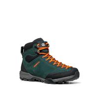 Scarpa W Mojito Hike GTX Grün - Gore-Tex Leichter vielseitiger Damen Gore-Tex Wanderschuh, Größe EU 39 - Farbe Botani