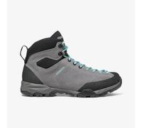 Scarpa Wanderschuhe Mojito Hike GTX Damen Gore-Tex breite Passform Smoke/Jade Größe 37,5