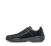 Scarpa Mojito leichte und komfortable Wanderhalbschuhe mit atmungsaktiven Mesh Innenfutter und Wildleder Obermaterial | Griffige Sohle | Outdoorschuhe Black EU 41