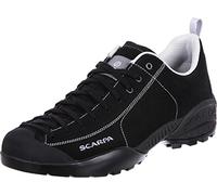 Scarpa Mojito, sportlicher Herren-Sneaker, Schwarz - Schwarz - Größe: 43.5 EU