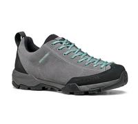 Scarpa Mojito Trail GTX Wide Damen Wanderschuhe Multifunktionsschuhe smoke-jade Schuhgröße EU 39,5 Farbgruppe blau blau Damen