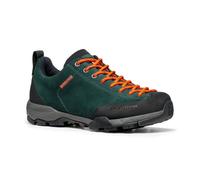 Scarpa Mojito Trail GTX Wmn - Zustiegsschuhe botanic green/orange pop 37.5