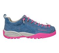 Scarpa Mojito Trailrunning-Schuhe für Kinder, Denim Blue-Fuxia NEON Spyder Kid II, 34 EU