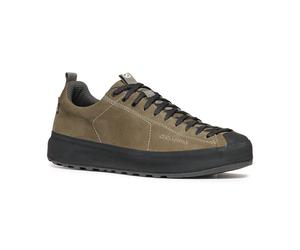 Scarpa Mojito Wrap GTX Freizeitschuhe für Damen und Herren dark rock Schuhgröße EU 44,5 Farbgruppe braun braun Damen