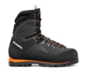 Scarpa - Mont Blanc GTX - Bergschuhe, Gr. 43.5, schwarz/grau (Anthracite/Orange)