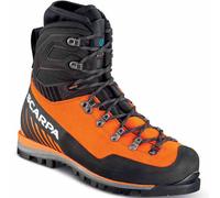 Scarpa - Bergsteigen-Schuhe aus GORE-TEX - Mont Blanc Pro GTX für Herren aus Leder - Größe 43 - Orange Orange 43
