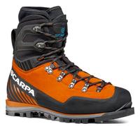 Scarpa Mont Blanc Pro Gtx® Orange-Schwarz, Herren Gore-Tex® Bergschuh, Größe EU 41.5 - Farbe Black - Tonic Gore-Tex®