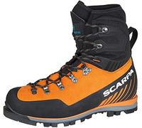 Scarpa Mont Blanc Pro Gtx® Orange-Schwarz, Herren Gore-Tex® Bergschuh, Größe EU 45.5 - Farbe Black - Tonic Gore-Tex®