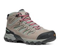Scarpa Moraine Mid GTX Damen Wanderschuhe mineral Schuhgröße EU 38,5 Farbgruppe grau grau Damen