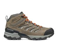 Scarpa Herren Moraine Mid GTX Schuhe, fossil Brown, 46.5