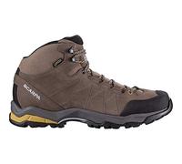 Scarpa Moraine Plus MID GTX, Trekking- & Wanderstiefel, Charcoal- Sulphur Green Gore-tex MGT DYNATECH,