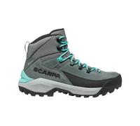 Scarpa Mustang TRK Damen Stiefel GORE-TEX grauer Rauch türkisblau - 37