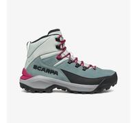 Scarpa MUSTANG TRK GTX Damen Trekkingschuh grün/rot 37½