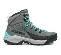 Scarpa Mustang TRK Damen Stiefel GORE-TEX grauer Rauch türkisblau - 37