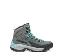 Scarpa Mustang TRK Damen Stiefel GORE-TEX grauer Rauch türkisblau - 37.5