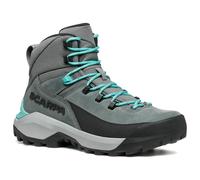 Scarpa Mustang TRK Damen Stiefel GORE-TEX grauer Rauch türkisblau - 37.5