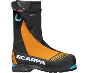 Scarpa Phantom 6000 Herren Expeditionsstiefel (Schwarz 45 EU, EU) Typ D (Hochalpine Bergstiefel)