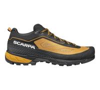 Scarpa Rapid LT atmungsaktive und komfortable Herren Zustiegsschuhe mit Mesh Innenfutter und griffier Laufsohle | Outdoorschuhe | Wanderhalbschuhe Caramel EU 47