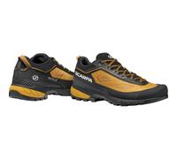 Scarpa Zustiegsschuh Rapid LT Herren atmungsaktiv Mesh-Futter griffige Laufsohle Caramel 43