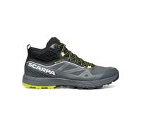 Scarpa Approachschuhe Rapid Mid GTX grau (Anthracite/AcidLime) Gr. 46