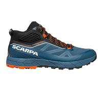 Scarpa - Rapid Mid GTX - Approachschuhe, Gr. 45, blau (CosmicBlue/Orange)