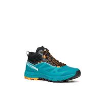 Scarpa Rapid Mid GTX Damen - wasserdichter Zustiegschuh - 72695G-L-268 BlueBay/SunnyOrange 42