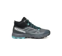 Scarpa - Women's Rapid Mid GTX - Approachschuhe, Gr. 39.5, schwarz/grau (Anthracite/Turquoise)