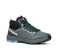 Scarpa - Women's Rapid Mid GTX - Approachschuhe, Gr. 38, schwarz/grau (Anthracite/Turquoise)