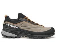 scarpa rapid xt approach schuhe braun orange herren 42